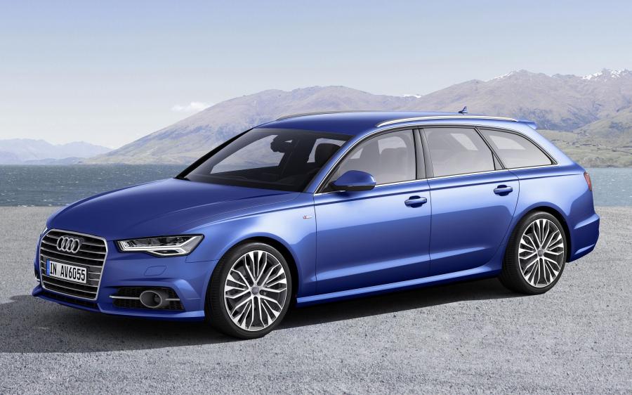 Audi A6 TDI Ultra S-Line Avant (4G, C7) (WW) '2014 - 18